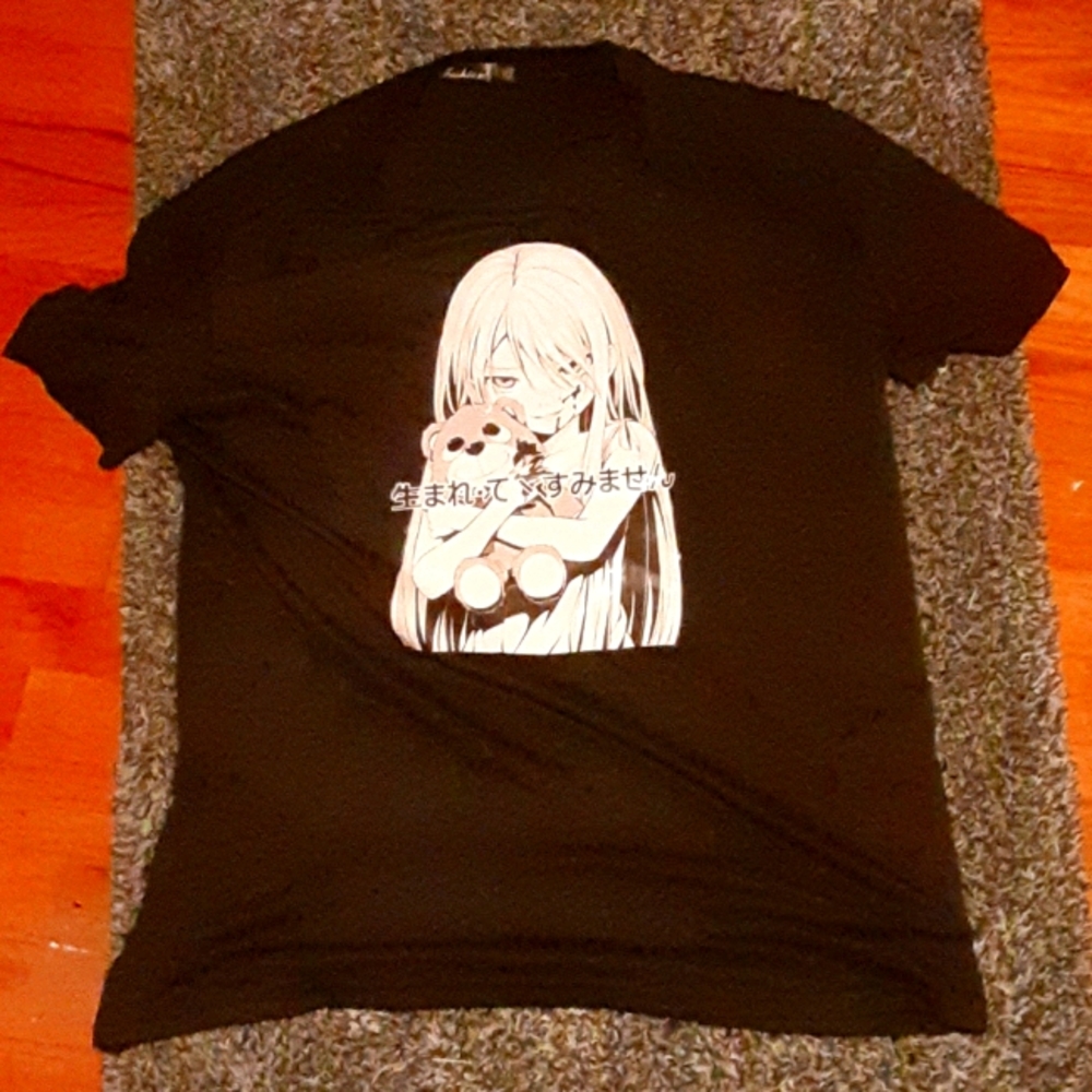 3 anime character tops
